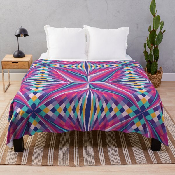 Item preview, Rainbow Geometric Star designed and sold by Carolina Diaz.