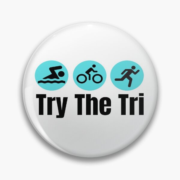 Item preview, Try The Tri. Triathlon Beginner designed and sold by Damitparasayo.