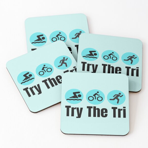 Item preview, Try The Tri. Triathlon Beginner designed and sold by Damitparasayo.