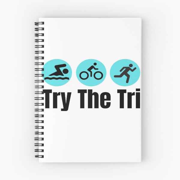 Item preview, Try The Tri. Triathlon Beginner designed and sold by Damitparasayo.
