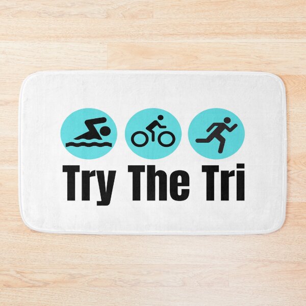 Item preview, Try The Tri. Triathlon Beginner designed and sold by Damitparasayo.