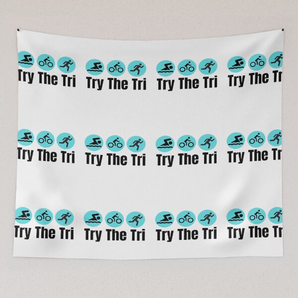 Item preview, Try The Tri. Triathlon Beginner designed and sold by Damitparasayo.