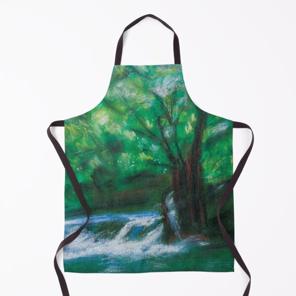 Item preview, Tree of LIfe, pastel technique designed and sold by pineappledizajn.