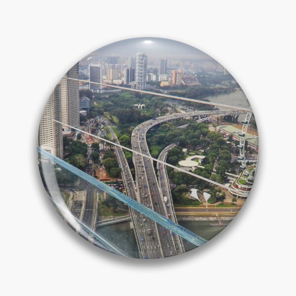 Item preview, Singapore Flyer - View through Glass Wall from SkyPark designed and sold by holgermader.