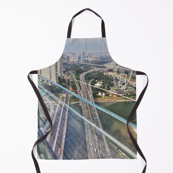 Item preview, Singapore Flyer - View through Glass Wall from SkyPark designed and sold by holgermader.