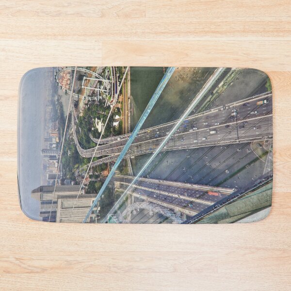 Item preview, Singapore Flyer - View through Glass Wall from SkyPark designed and sold by holgermader.