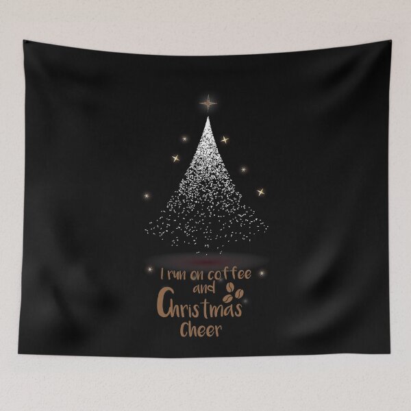 Item preview, I run on coffee and Christmas Cheer designed and sold by hicham4you.