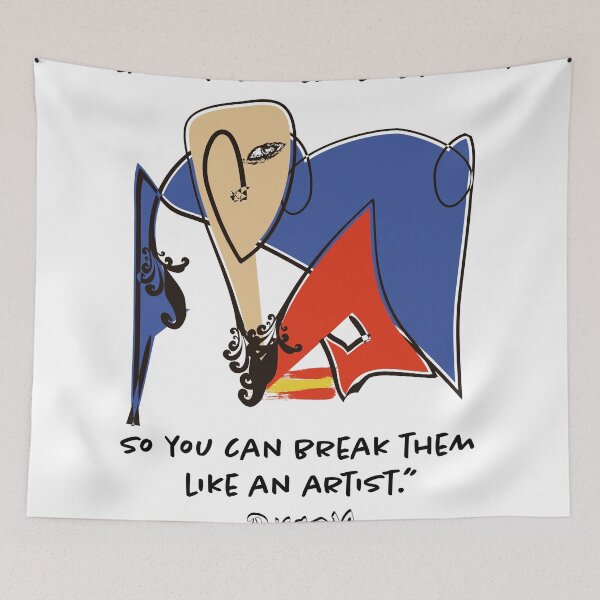 Item preview, Breaking the rules like an Artist designed and sold by NeoAntique-Art.