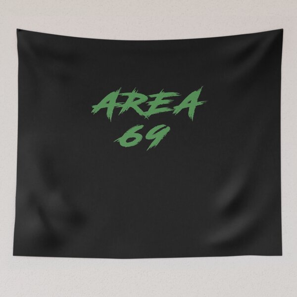 Item preview, Copy of Area 69 funny meme futuristic style designed and sold by AlexyArtDesign.