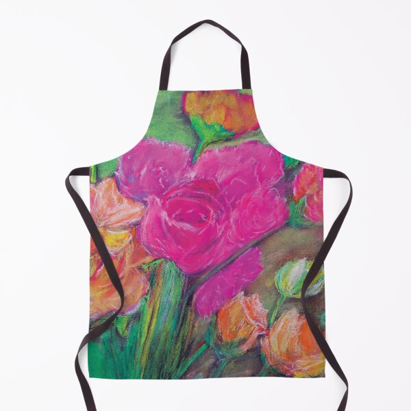 Item preview, Spring Flowers painting pastel technique designed and sold by pineappledizajn.