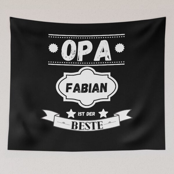 Item preview, Grandpa is the best grandfather gift Fabian designed and sold by InsomniaMerch.