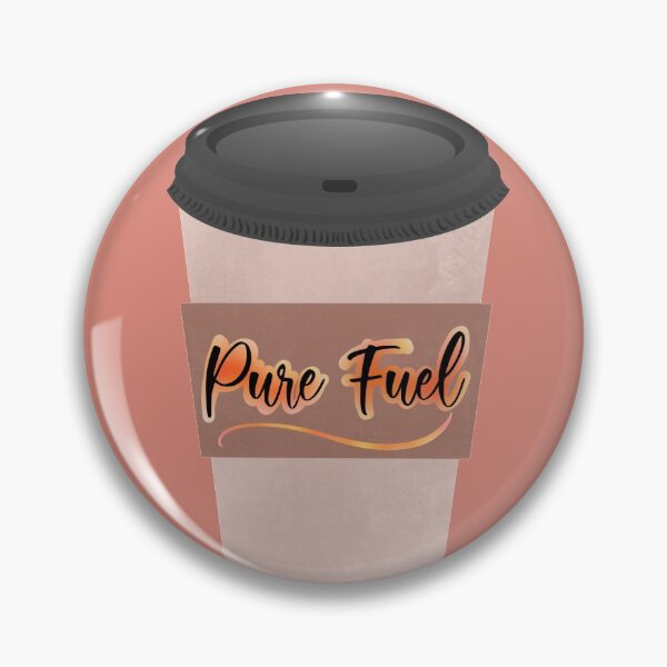 Item preview, Coffee is pure fuel designed and sold by rachmach95.