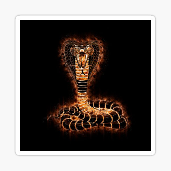 Item preview, Gothic king cobra designed and sold by SpiliVili.