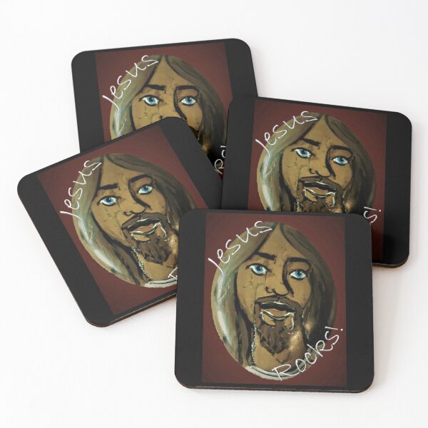 Item preview, Jesus Rocks 2 designed and sold by craftsbydaphy.