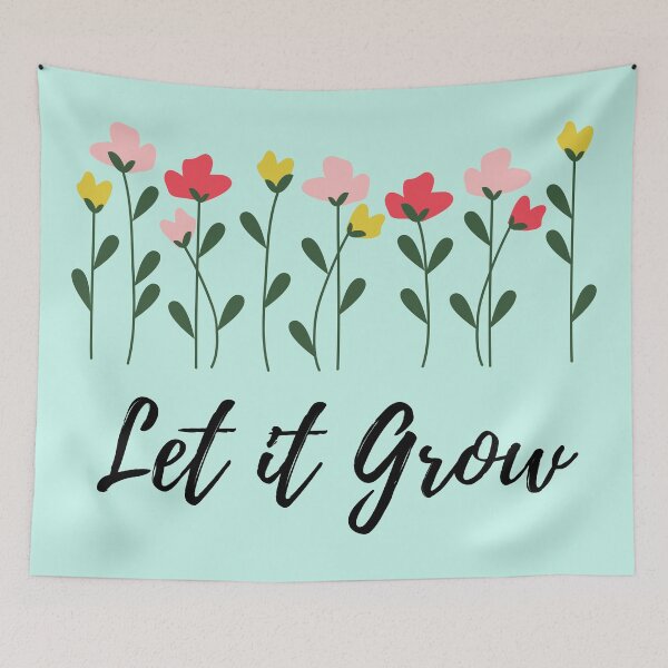 Item preview, Let it Grow - Flower Design designed and sold by JLCole.