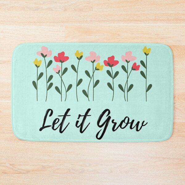 Item preview, Let it Grow - Flower Design designed and sold by JLCole.
