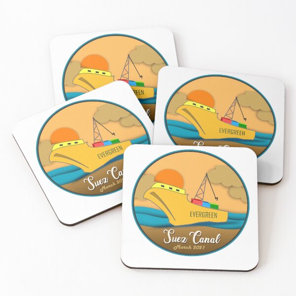 Item preview, Suez Canal- March 2021 designed and sold by Dikshant Goyal.