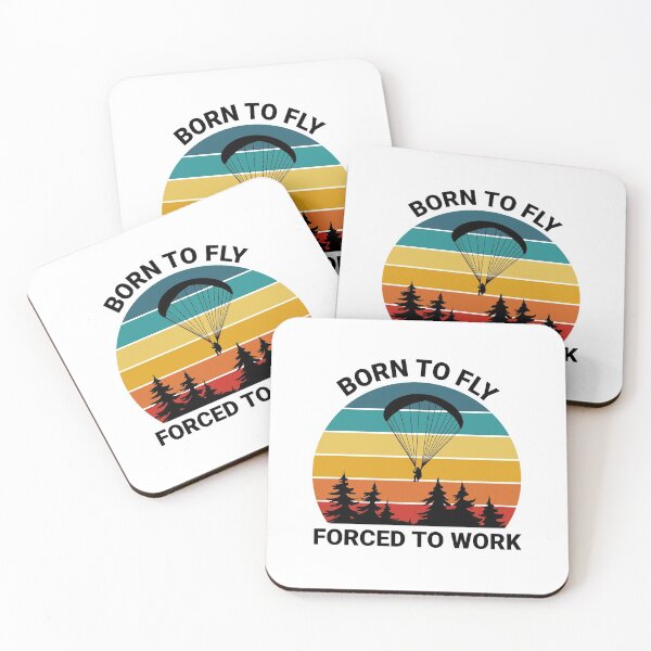Item preview, Paragliding paraglider paraglider saying designed and sold by CentralDesignz.