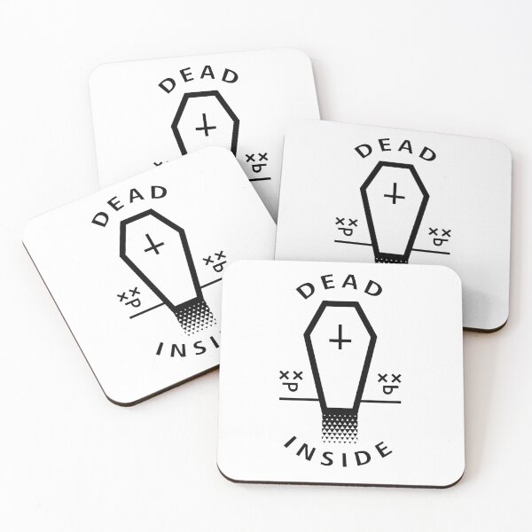 Item preview, Dead Inside designed and sold by NicoNicoNEET.