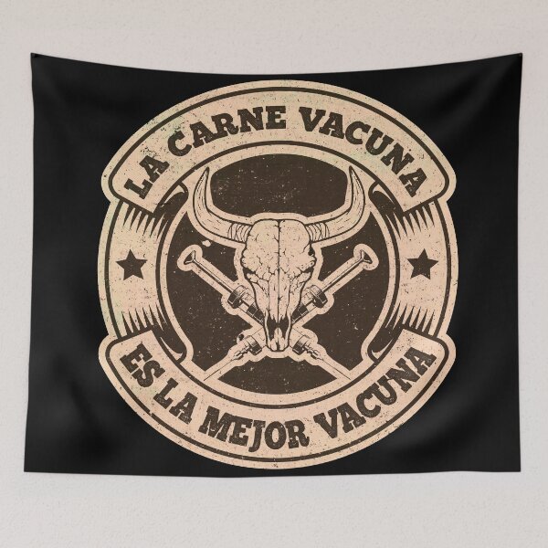 Item preview, La Carne Vacuna es la Mejor Vacuna designed and sold by JuventudRevende.