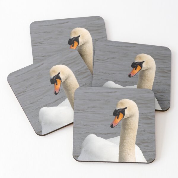 Item preview, Mute Swan in the Harbor designed and sold by walkswithnature.