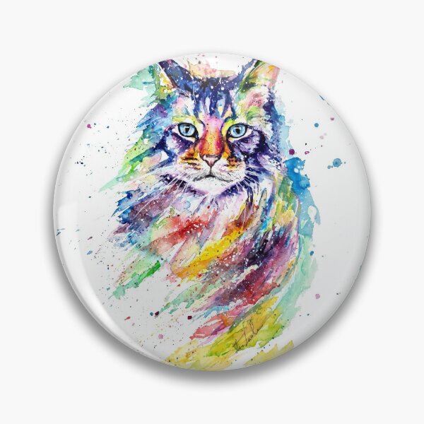 Item preview, Cat Lucy designed and sold by Pappzauber.