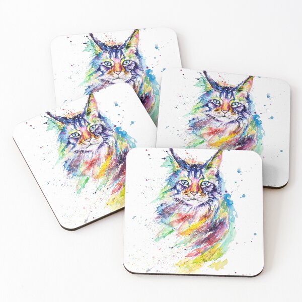 Item preview, Cat Lucy designed and sold by Pappzauber.