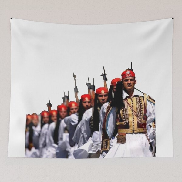 Item preview, Greek Parade - Tsolias designed and sold by GRKiT.