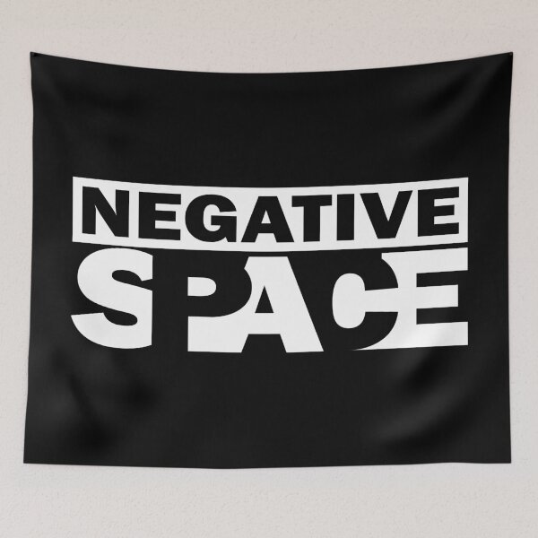 Item preview, Negative Space designed and sold by MHabeeb.