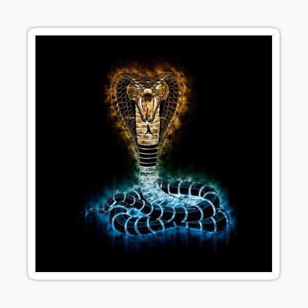 Item preview, Gothic king cobra designed and sold by SpiliVili.