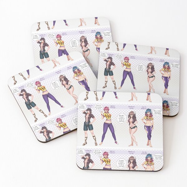 Item preview, Men To Women Transformation designed and sold by ladykraken.