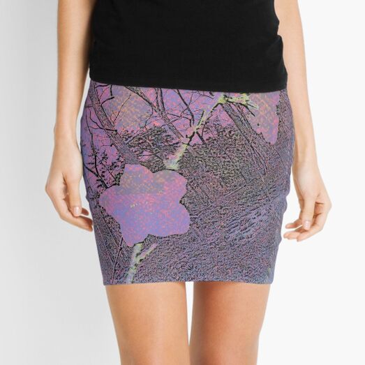 Midnight Kiss Mini Skirt