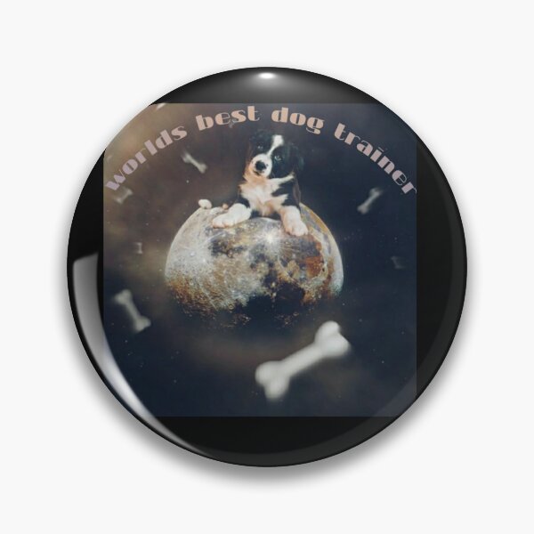 Item preview, Worlds best dog trainer,worlds best dog trained  designed and sold by Yorino.