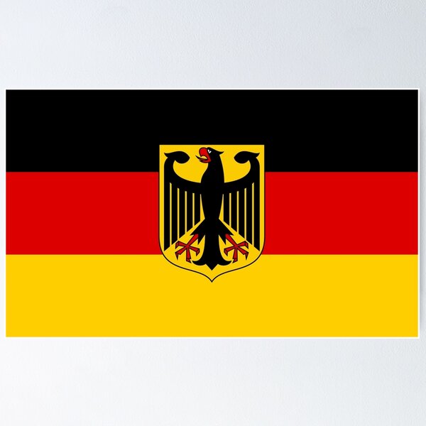 Item preview, Bundesrepublik Deutschland designed and sold by truthtopower.