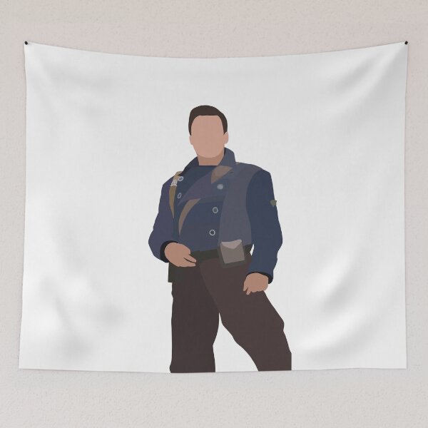 Artikelvorschau, Pre Winter-Soldat Bucky entworfen und verkauft von designsbysara58.