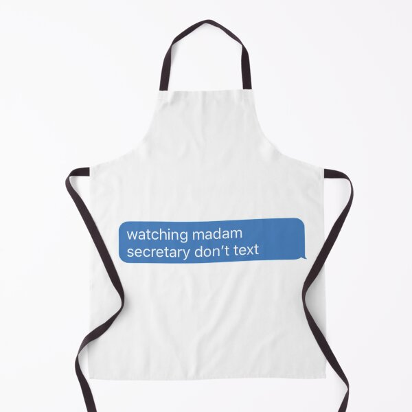 Item preview, watching madam secretary don't text designed and sold by graceannej.