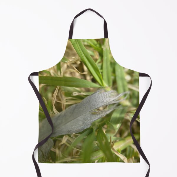 Item preview, Fallen Feather Resting On The Grass designed and sold by pinkyjainpan.