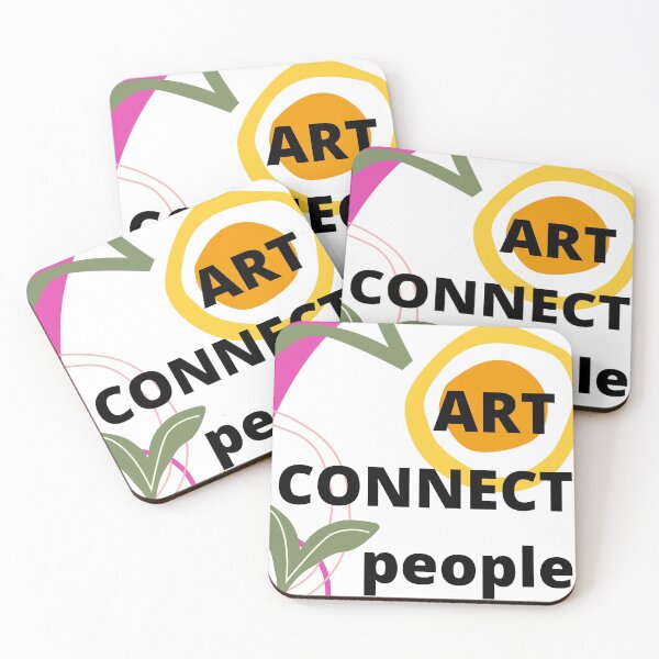 Item preview, Art connect people VI designed and sold by Melanie  Poirier ⭐⭐⭐⭐⭐.