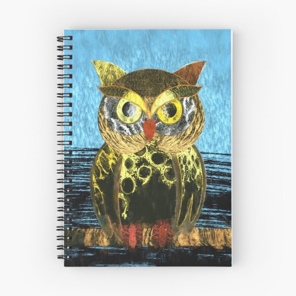 Item preview, Patient Owl Painting designed and sold by Kay Patterson.