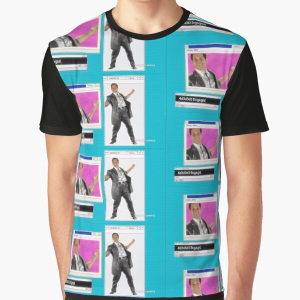 "4d3d3d3 Engaged." Tshirt for Sale by AlexBeloe Redbubble celery man graphic tshirts tim