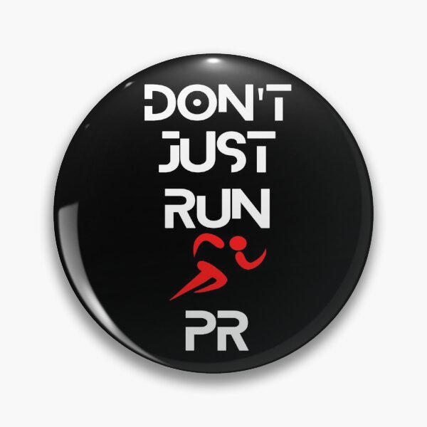 Item preview, Running Don't Just Run, PR designed and sold by Damitparasayo.