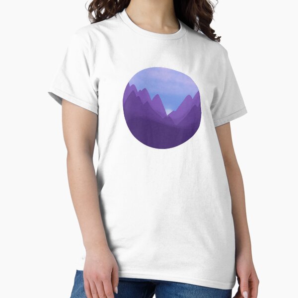 Item preview, Mountain sunrise designed and sold by grac's doodles.