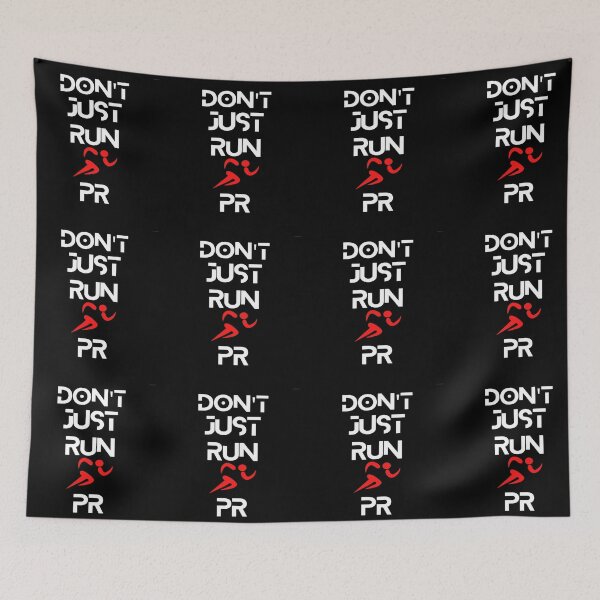 Item preview, Running Don't Just Run, PR designed and sold by Damitparasayo.