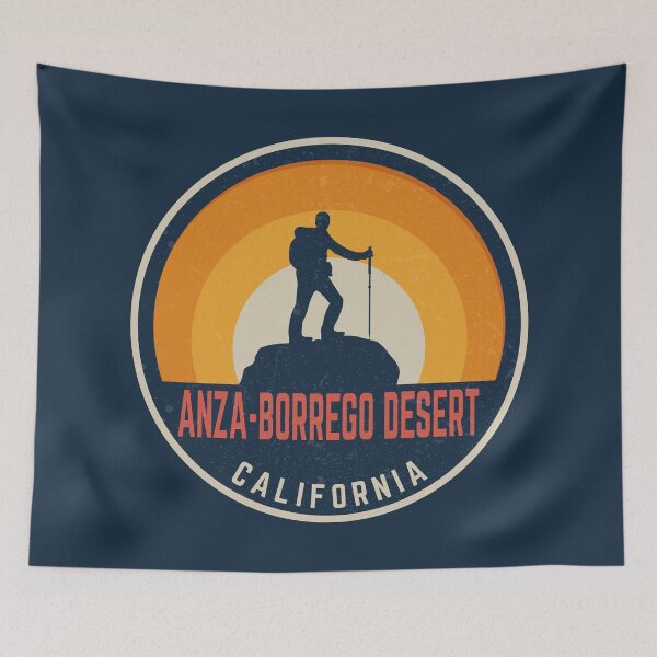 Item preview, Anza-Borrego Desert California Hiking designed and sold by dk80.