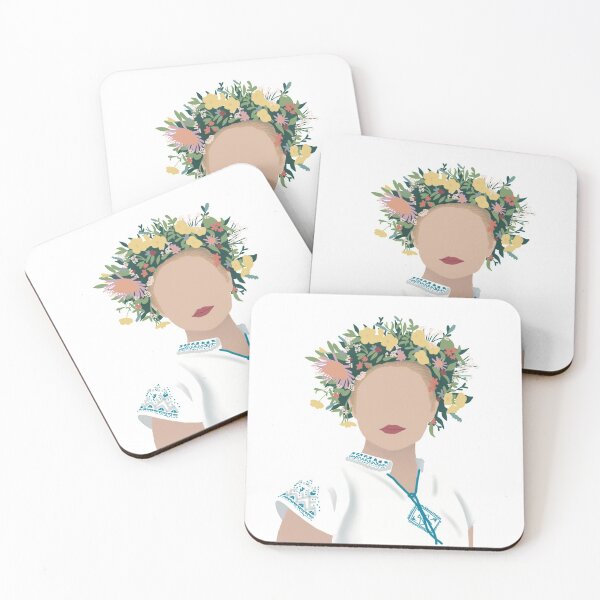 Aperçu de l'œuvre Midsommar May Queen, A24 Art, T-Shirt Midsommar, étui de téléphone Midsommar, autocollants Midsommar créée et vendue par snarkyandsage.