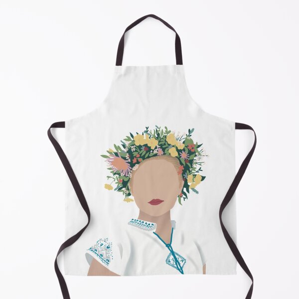 Item preview, Midsommar May Queen, A24 Art, Midsommar T-Shirt, Midsommar Phone Case, Midsommar Stickers designed and sold by snarkyandsage.