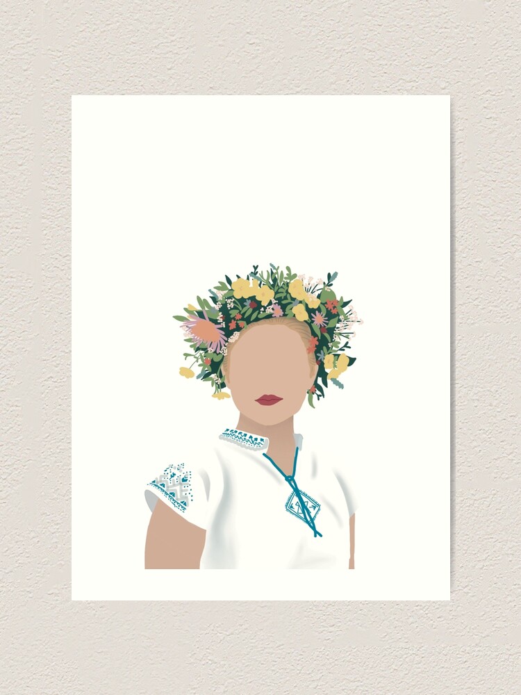 "Midsommar May Queen, A24 Art, Midsommar T-Shirt, Midsommar Phone Case ...