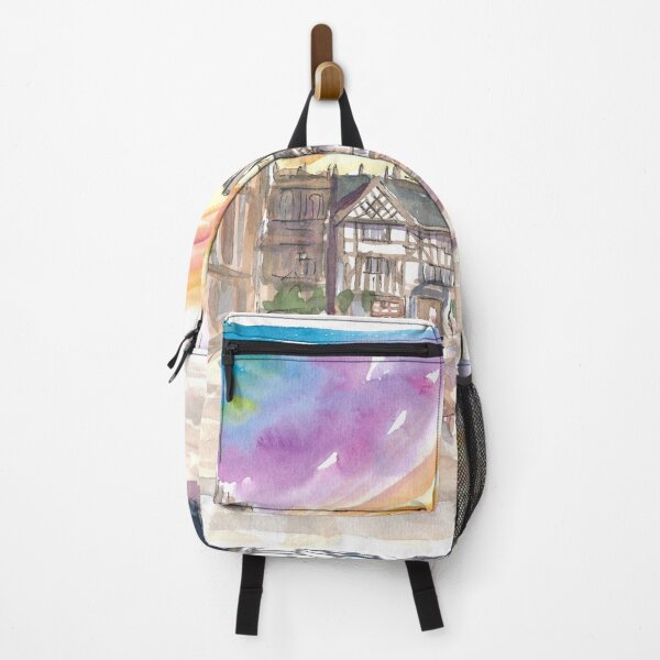 Item preview, The Shambles Square in Manchester England designed and sold by artshop77.