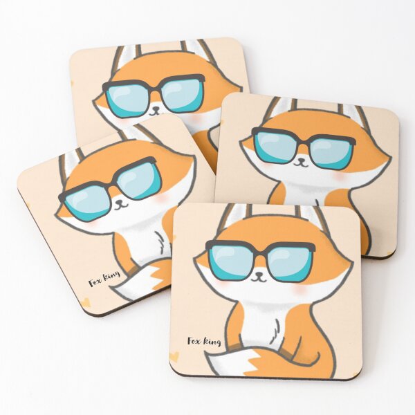 Item preview, Fox king.oh my gosh.fox.oh my fox designed and sold by Joseph Mizovic.