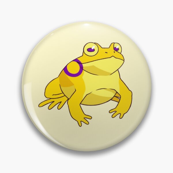 Item preview, Intersex Pridefrog designed and sold by amphibian-a-day.